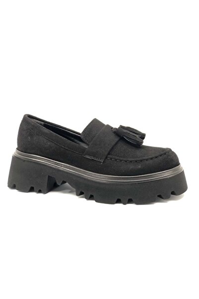Kocamanlar Ayakkabı Pantofi de damă Feles Corcik Tasseled Oxford Daily Loafer...