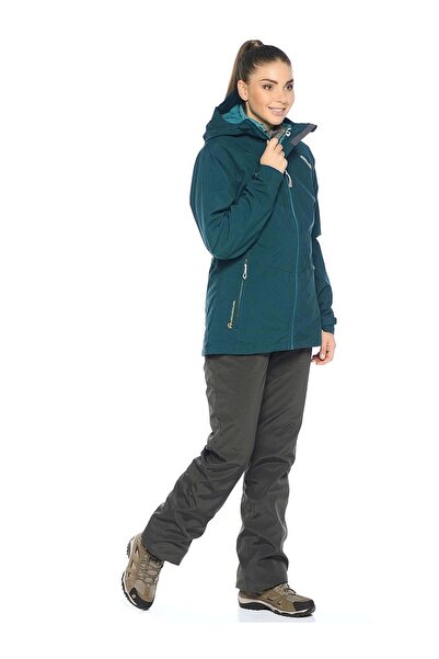 Regatta Wentwood Kadın Mont-yeşil