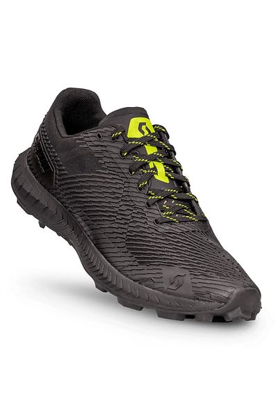 SCOTT Supertrac Amphib - Men's Black Patika Running Shoes