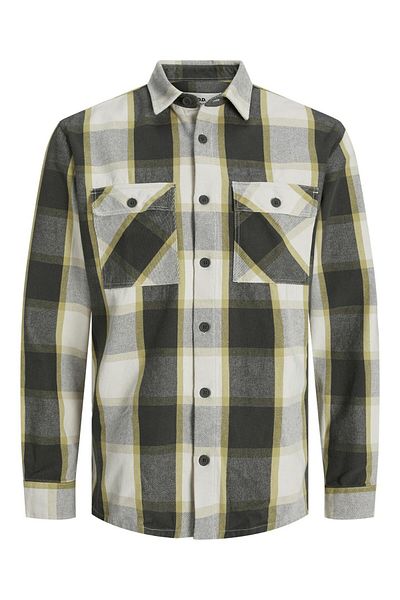 R.D.D. ROYAL DENIM DIVISION Overshirt Rdd Locker Geschnitten Overshirt