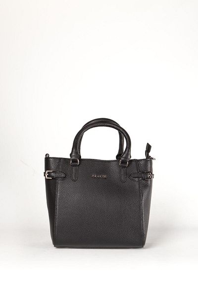 Grande 9001 Model Women's Leather Shoulder and Shoulder Bag