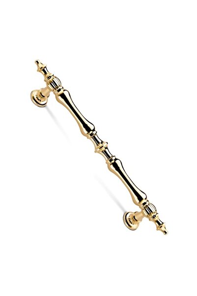 senRo yapı Market Hilal Altinsarı Kulp 96mm Lüks Mutfak Vestiyer Mobilya Kulp...