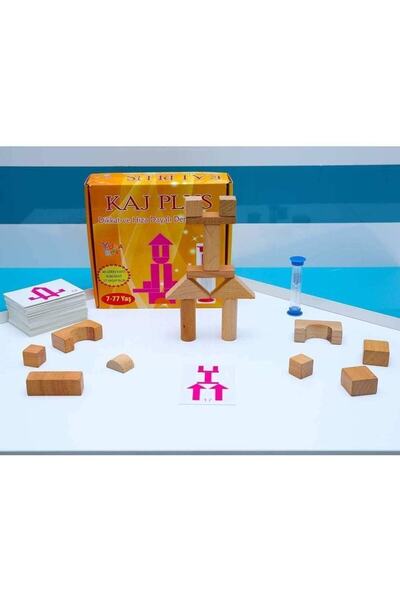 Genel Markalar Kaj Plus (7-77 Yaş) Dikkat Ve Hıza Dayalı Denge Oyunu Yukakids