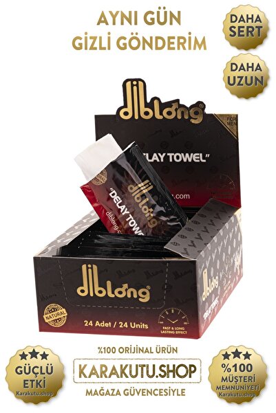 Diblong Mendil 4 Kutu | Uzun Deneyim