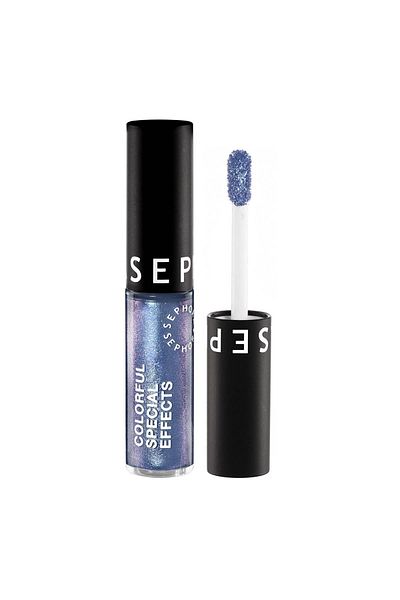 SEPHORA COLLECTION Glitter Liquid Eyeshadow - Magical Blue 02 (5 ml) - COLORFUL EFFETS SPECIAUX