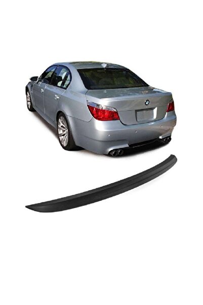 Genel Markalar Bmw E60 Bagaj Üstü Spoyler Abs Plastik Boyasız 5.serisi 2007 -...