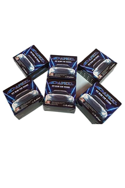 APEXİ H3  Uyumlu Buz Mavi Led Xenon Far Sis Ampulu Şimşek Etkili