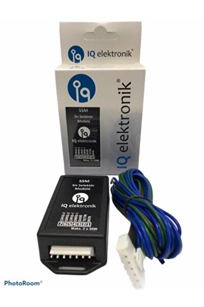 iq elektronik Sis Selektör Modulu Ssm Uzun Sis Ters Selektor Modulu