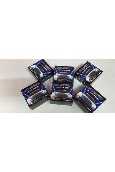 APEXİ Zenon H1 Buz Mavi Led Xenon-şimşek Etkili-10800 Lm 12000k- Yüksek Aydın...