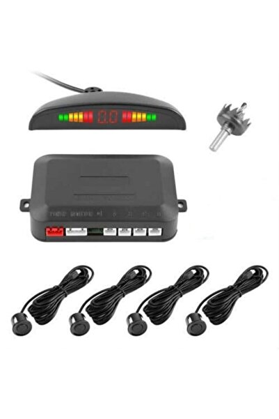 APEXİ Universal Park Sensörü Led Ekranlı Siyah Sensör