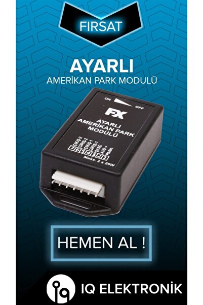 iq elektronik Iq Amerikan Park Fx