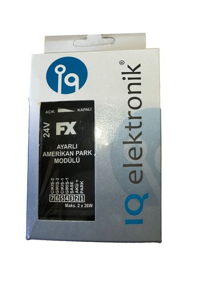 XMOD 24 Volt Araçlara Uygun Ayarlı Amerikan Park Modülü