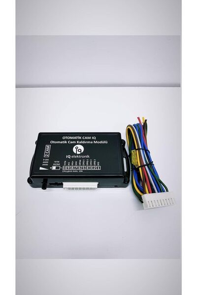 iq elektronik Automatic Glass Lift 2 Glass Thermic Iq