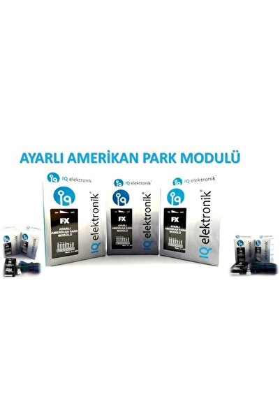 iq elektronik Ayarlı Amerikan Park Modülü Motosiklet