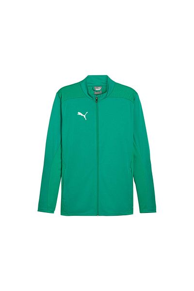 Puma Ανδρικό μπουφάν προπόνησης ποδοσφαίρου - Teamfinal Green Training Jacket 65855405