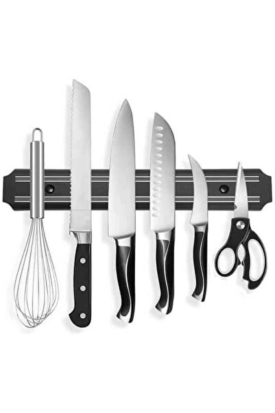 Store ScNews Home Mıknatıslı Bıçak Standı, Mutfak Aleti Tutucu - Duvar Bıçak Asma Standı - Bıça