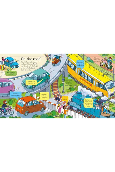 Penguin Books Rob Lloyd Jones - How Things Work Board Book