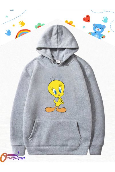 oneagılyazı Tweety Children's Sweatshirt Hoodie
