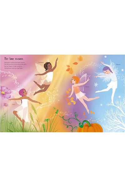 Penguin Books Fiona Watt Dolly Ballet Fairies Sticker - Comfortable Short Sleeve Dress for Personalized
