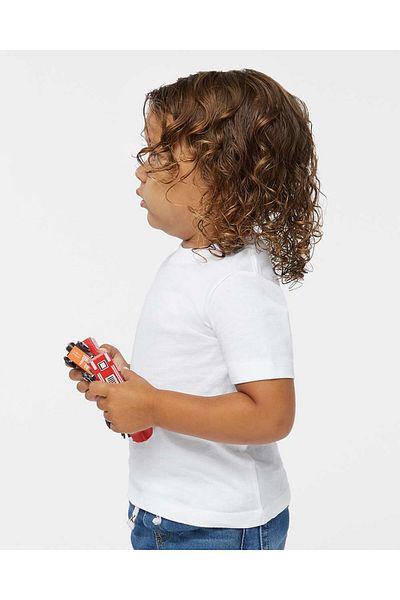 Let's Wear Unisex Παιδικό T-shirt - Απλό Σχέδιο