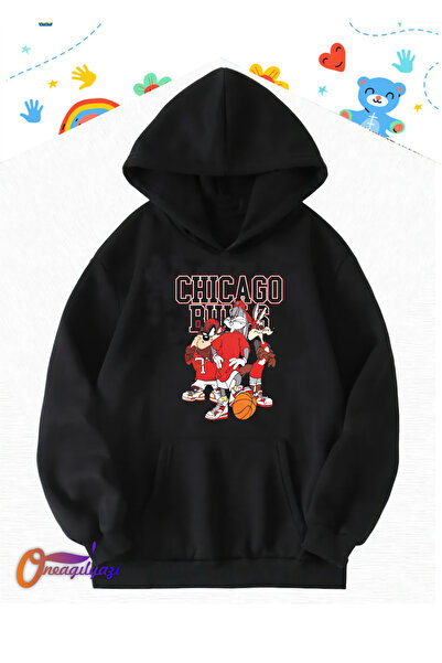 oneagılyazı Детска суитшърт с качулка - Дизайнерски модел