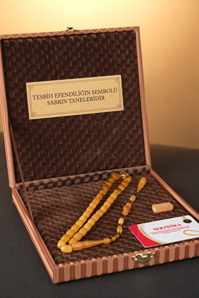 Kehribarstore Alman Sıkma Kehribar 29 No Sertifikalı Türkiye de Tek Özel Kutu...