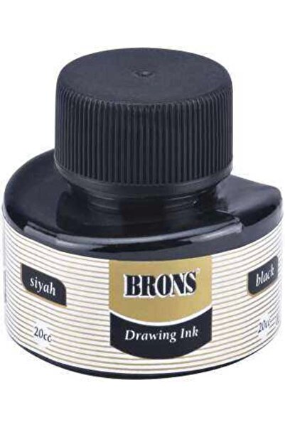 Genel Markalar Çini Mürekkebi Siyah