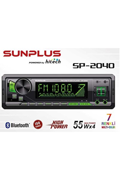 sunplus SP-2040 OTO TEYP