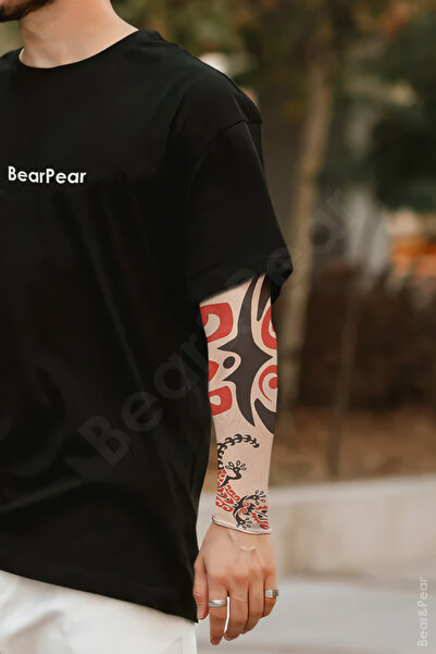 BearPear Reptile Giyilebilir Dövme (2 Adet)