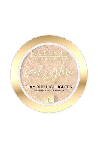 Eveline Cosmetics Diamant Re-Height Decorated Highlighter