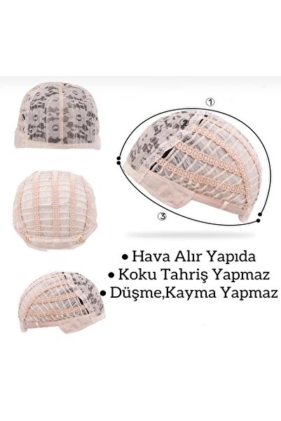 Fenomen Peruk Gerçek Saç Dokusunda - EN’ler Vip Peruk Model