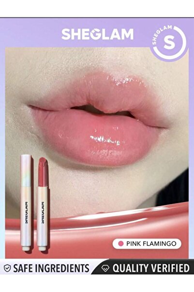 SHEGLAM Pout-Perfect Shine Lip Plumper-Berry Season