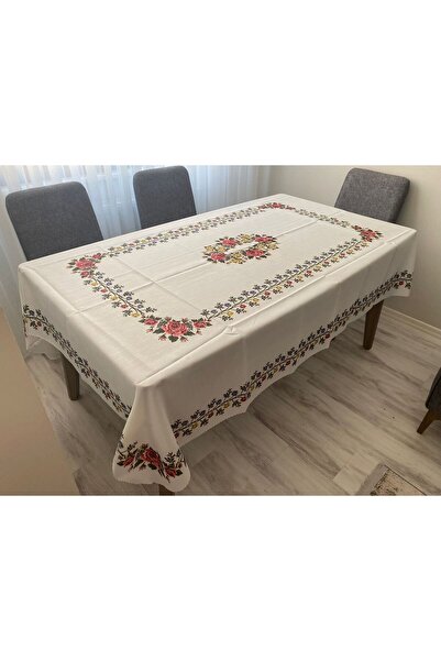 Dönmezstore Salon ve Mutfak Dertsiz Masa Örtüsü