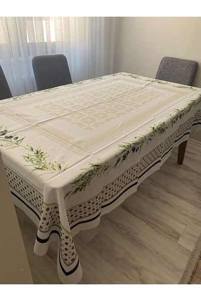Dönmezstore مفرش طاولة بدون رباط لغرفة المعيشة والمطبخ
