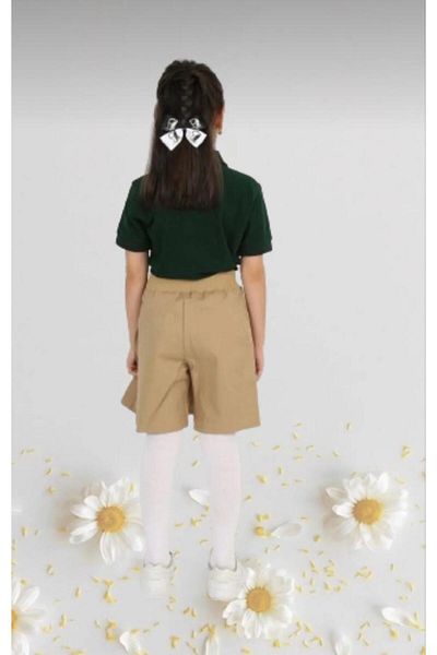 KURAFF School Outfit - Girl's Ribbed Shorts Skirt