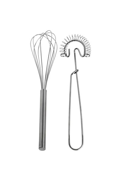 IKEA Idealisk Double Metal Whisk Set