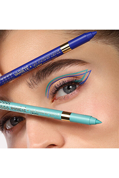 Eveline Waterproof Variete Eyeliner Gel Eye Pencil - Vegan
