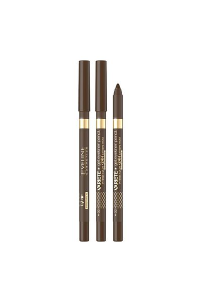 Eveline Waterproof Variete Eyeliner Gel Eye Pencil - Vegan