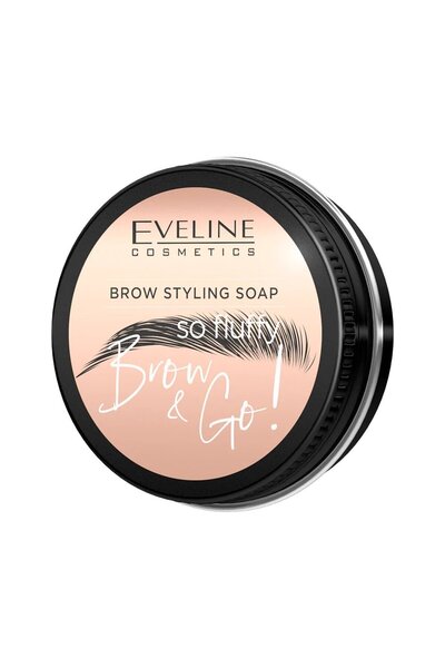 Eveline Cosmetics Brow & Go So Fluffy Şekillendirici Vegan Sabun