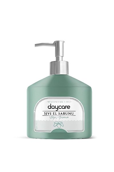 Daycare Lotus Flower and White Jasmine Scented 500 ML x 4 Liquid Soap with Moisturizing Effect