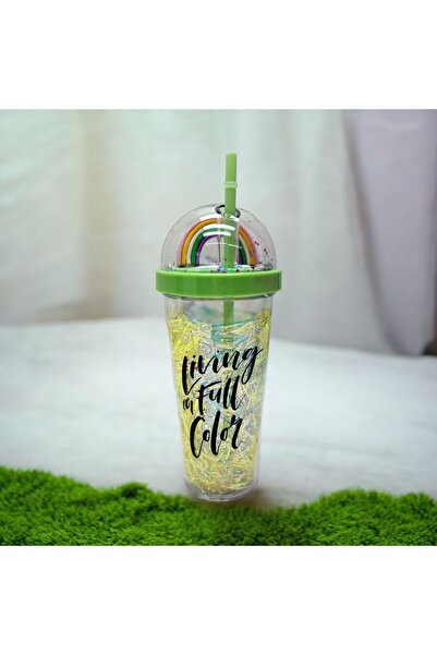 Piano - PİANO JOYFULL PİPETLİ PLASTİK MUG -