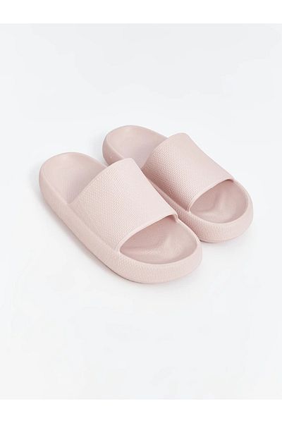 LC Waikiki Papuci de damă LCW STEPS cu o singură curea cu talpă groasă