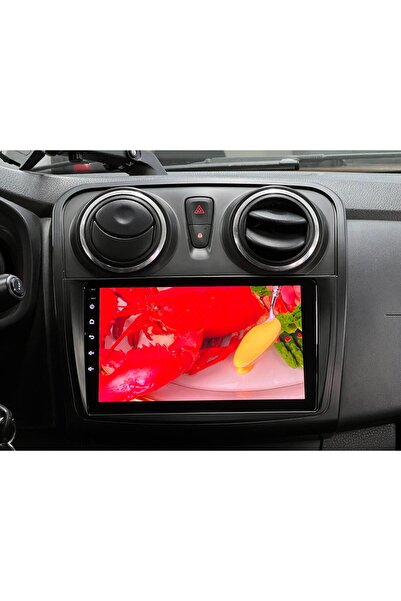 Carnavi DACİA SANDERO-LODGY YUVARLAK PETEK UYUMLU KABLOSUZ CARPLAY MULTİMEDYA