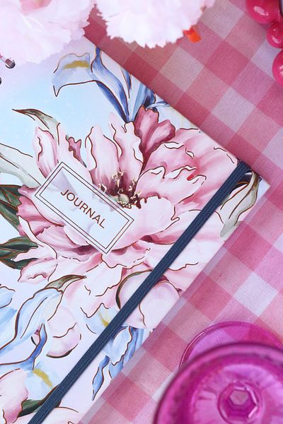 Victoria's Journals 90g 17x24 cm Spiral Notebook - 192 Sheets 96 Sheets Hard Cover