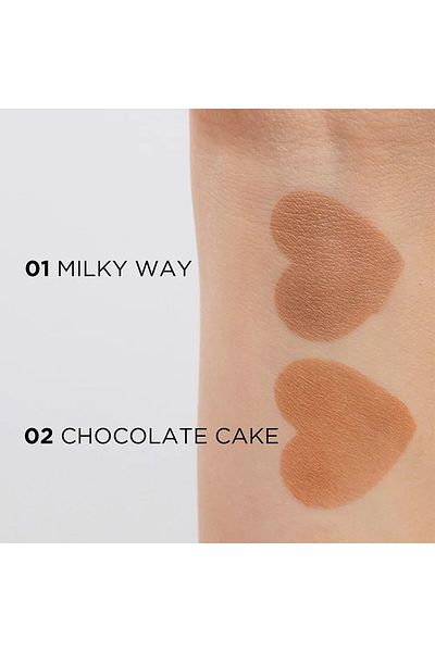 Eveline Cosmetics Bronze Color Powder Layout