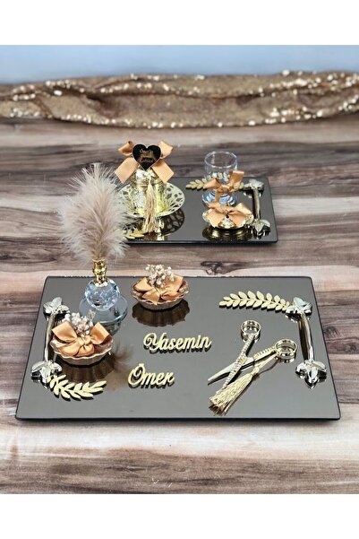 Masalsı Concept Tavă pentru promisiuni Tavă pentru logodnă Tavă pentru inele ...
