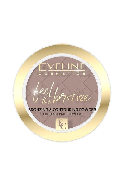 Eveline Cosmetics Bronze Color Powder Layout