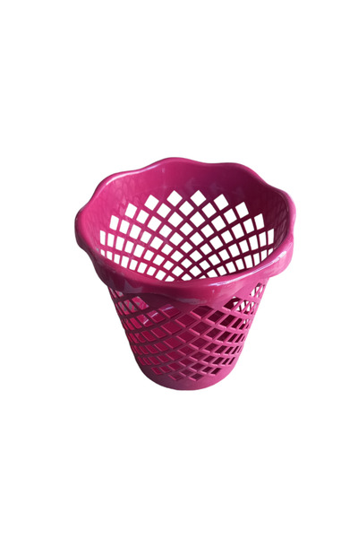 Bahat 8-litarska mini okrugla plastična korpa