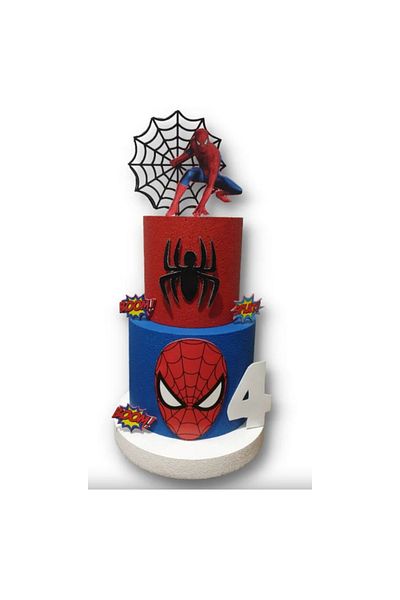 bizdenpastacılık Spiderman Spiderman Model Cake