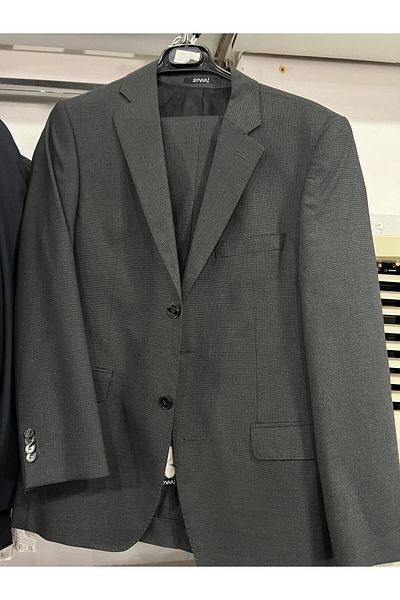 SÜVARİ Wide Fit Regular Straight Suit